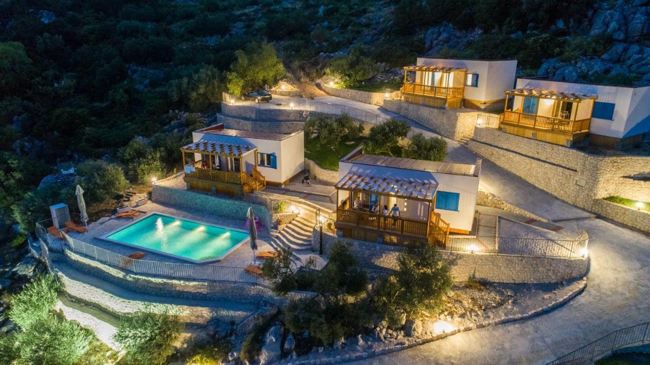Camping Homes Grot Gradac  Dış mekan fotoğraf