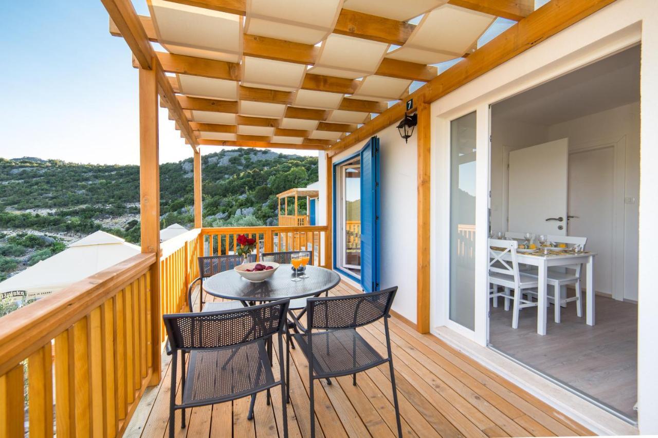 Camping Homes Grot Gradac  Dış mekan fotoğraf