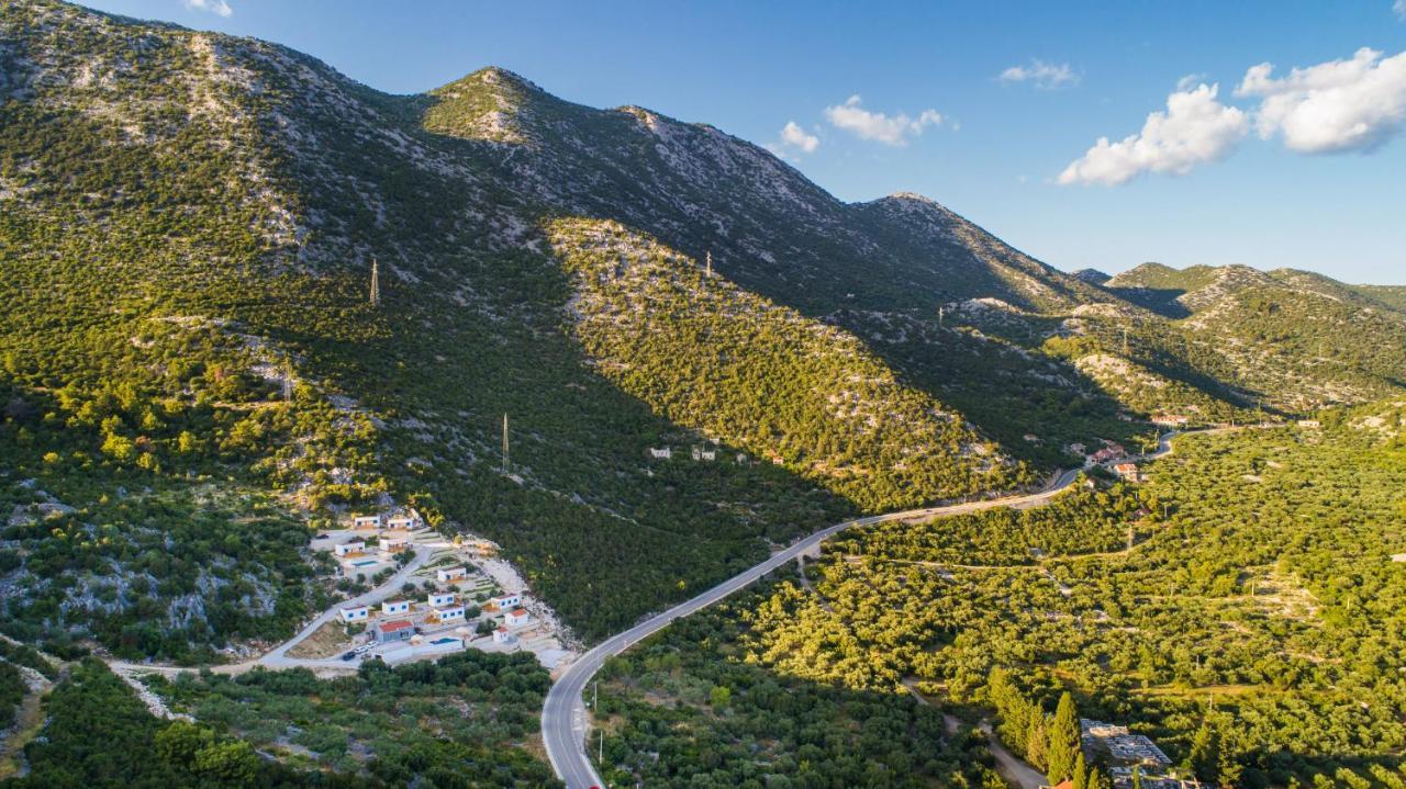 Camping Homes Grot Gradac  Dış mekan fotoğraf