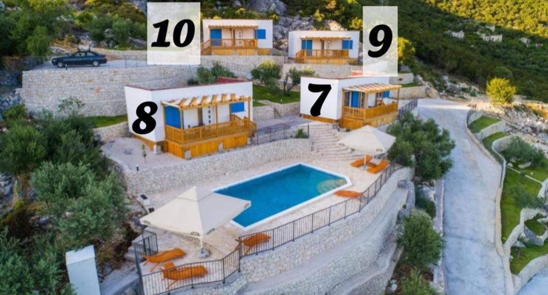 Camping Homes Grot Gradac  Dış mekan fotoğraf
